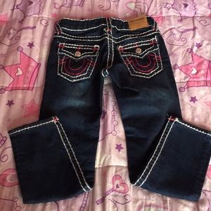 Girls True Religion jeans